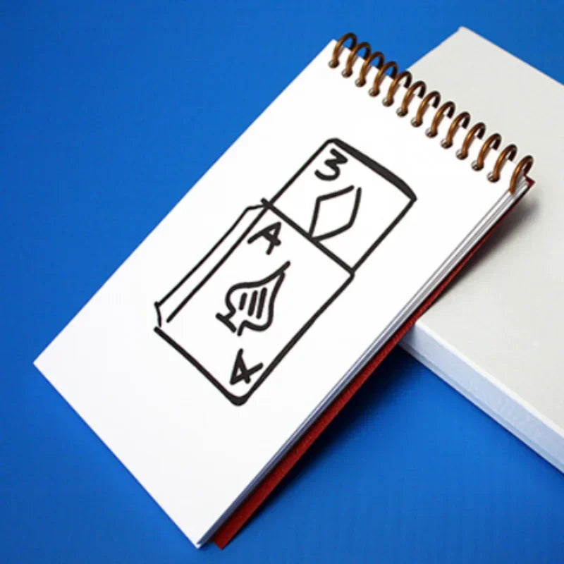 Close-Up Cardiographic – Die zeichnende Kartenillusion von Martin Lewis