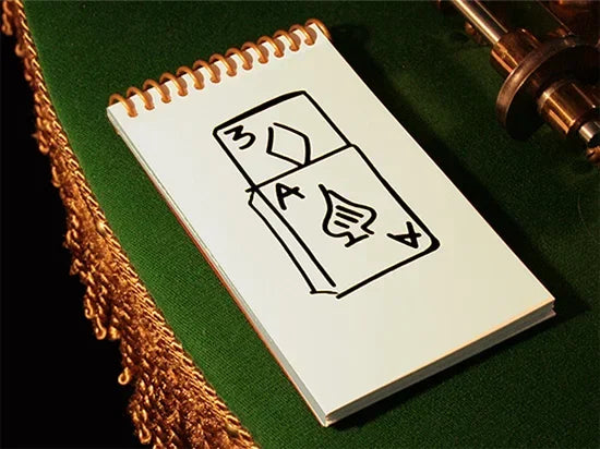 Close-Up Cardiographic – Die zeichnende Kartenillusion von Martin Lewis