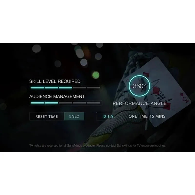 Swordlace – Der klassische Kartenfinale-Effekt von SansMinds