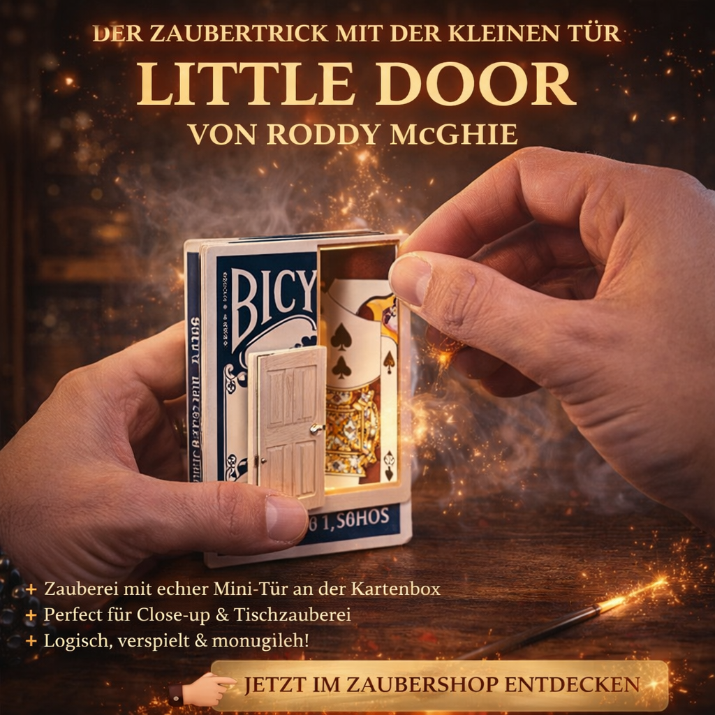 Little Door By RoddyLittle Door – Die geheime Tür im Kartenspiel