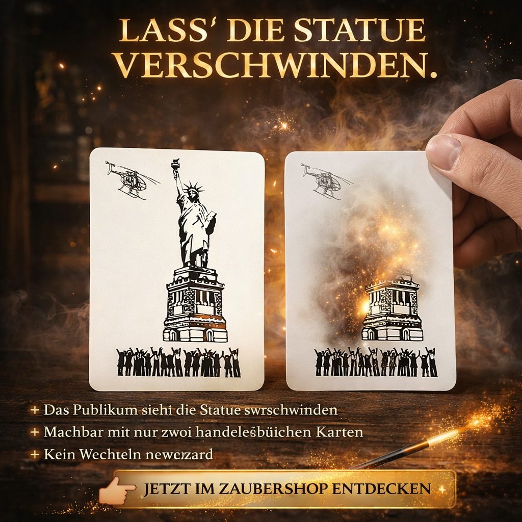 Einfach verschwunden