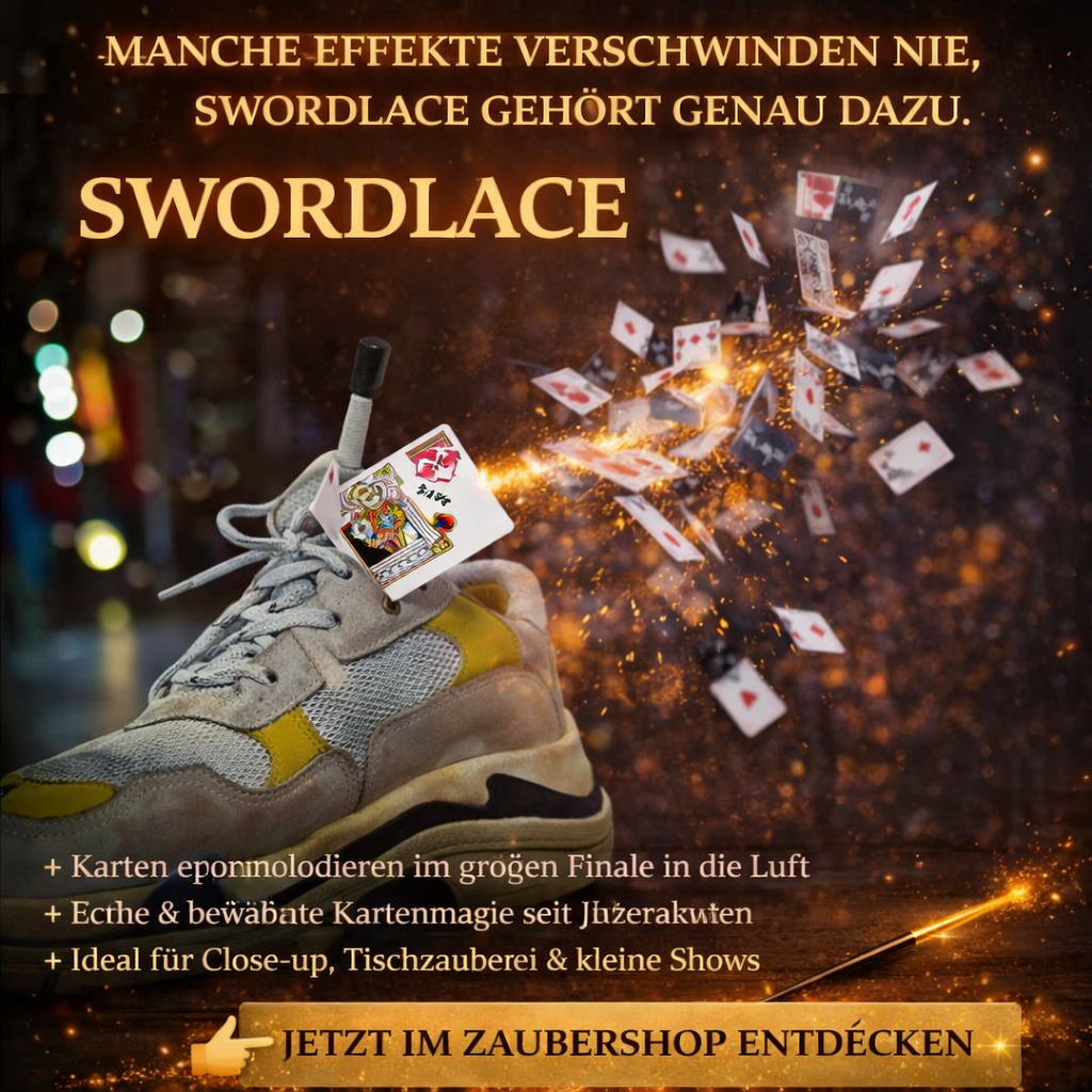 Swordlace – Der klassische Kartenfinale-Effekt von SansMinds