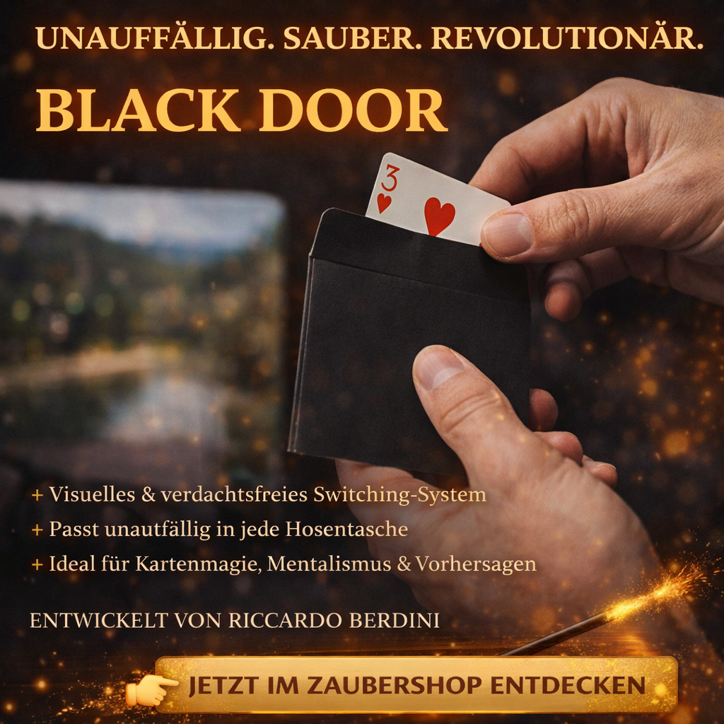 Black Door – Das ultimative Switching-Tool von Riccardo Berdini