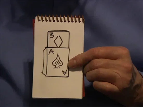 Close-Up Cardiographic – Die zeichnende Kartenillusion von Martin Lewis