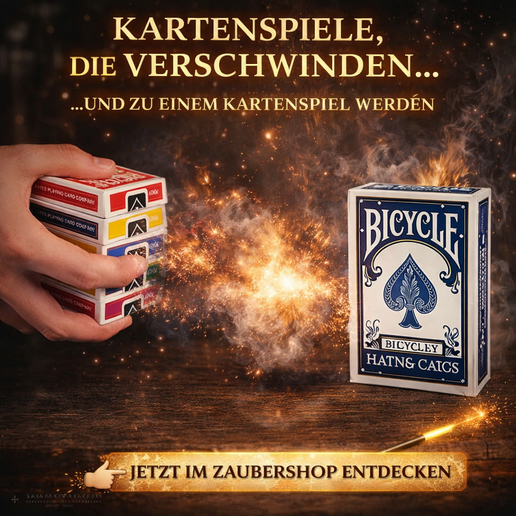 Vanishing Decks – Wenn Realität einfach verschwindet